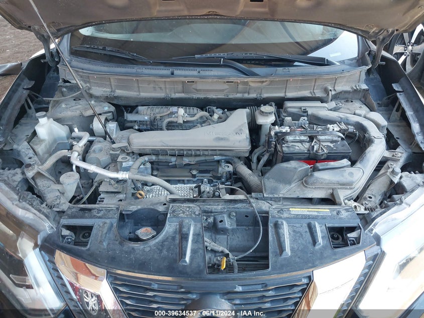 2017 Nissan Rogue S VIN: KNMAT2MT5HP523285 Lot: 39634537