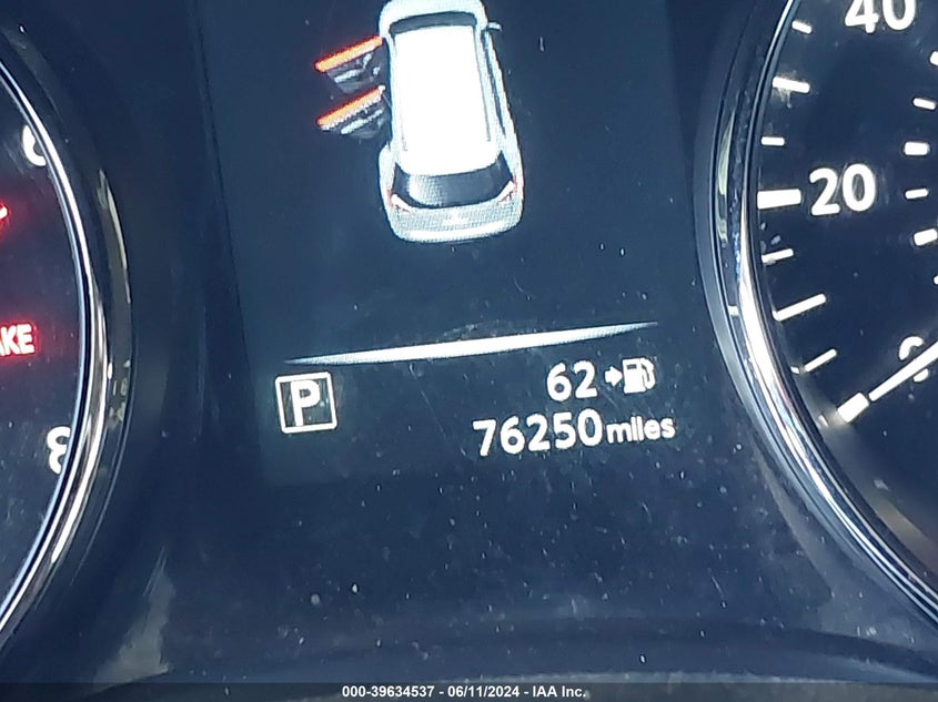 2017 Nissan Rogue S VIN: KNMAT2MT5HP523285 Lot: 39634537