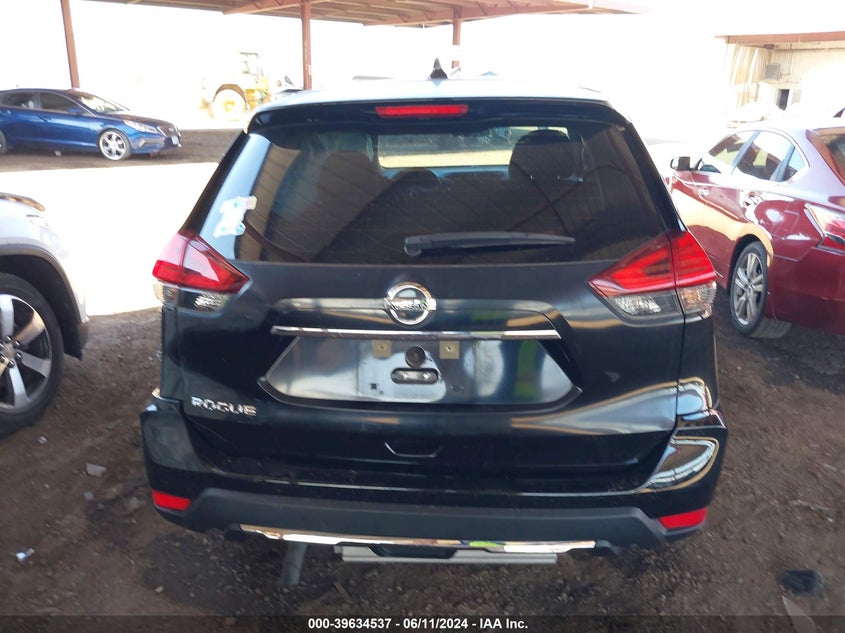 2017 Nissan Rogue S VIN: KNMAT2MT5HP523285 Lot: 39634537