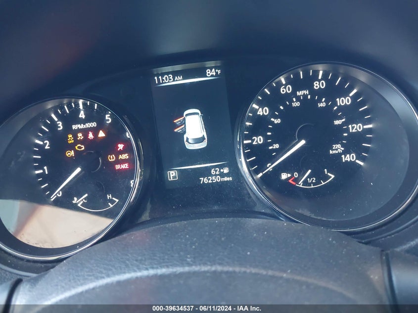 2017 Nissan Rogue S VIN: KNMAT2MT5HP523285 Lot: 39634537