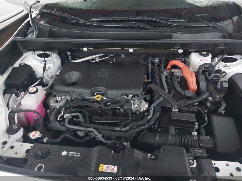 2022 Toyota Rav4 Hybrid Xle Premium VIN: JTMB6RFVXND070300 Lot: 39634539