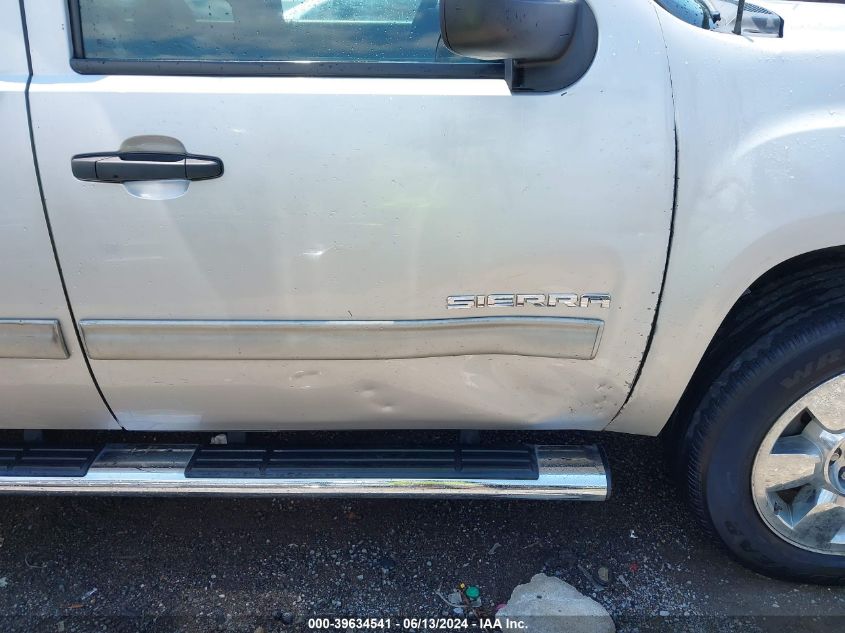2011 GMC Sierra 1500 Sle VIN: 3GTP1VE02BG406264 Lot: 39634541