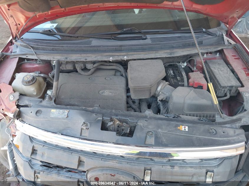 2013 Ford Edge Limited VIN: 2FMDK4KC4DBA56520 Lot: 39634542