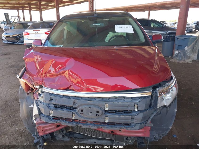 2013 Ford Edge Limited VIN: 2FMDK4KC4DBA56520 Lot: 39634542