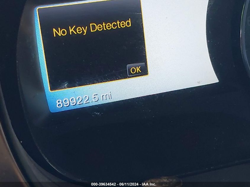 2013 Ford Edge Limited VIN: 2FMDK4KC4DBA56520 Lot: 39634542