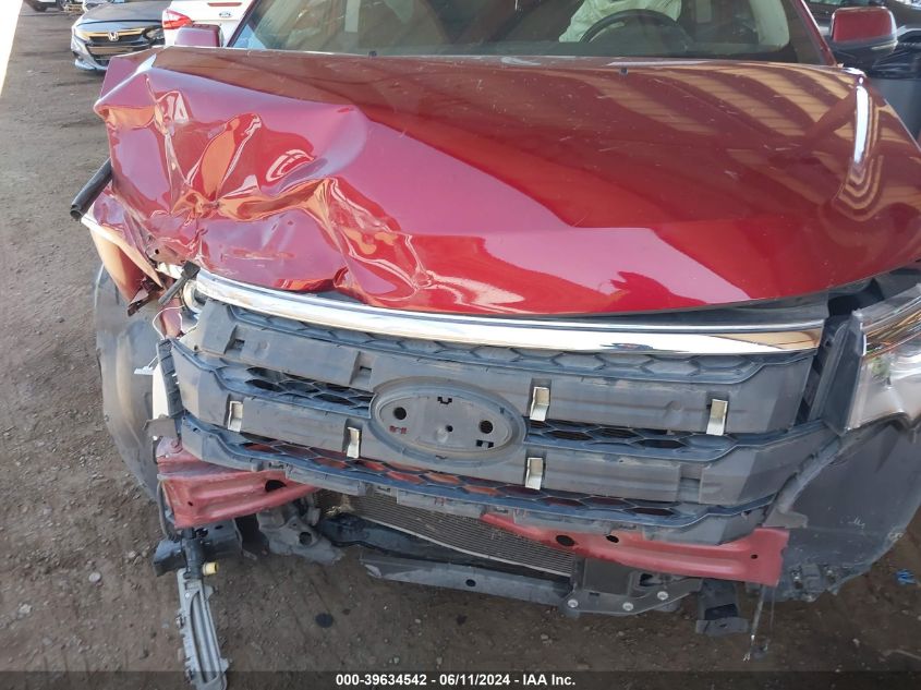 2013 Ford Edge Limited VIN: 2FMDK4KC4DBA56520 Lot: 39634542