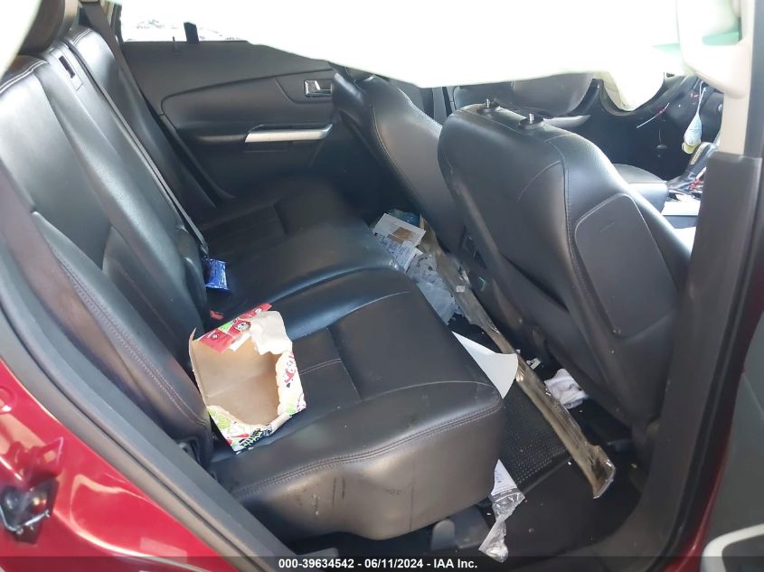 2013 Ford Edge Limited VIN: 2FMDK4KC4DBA56520 Lot: 39634542
