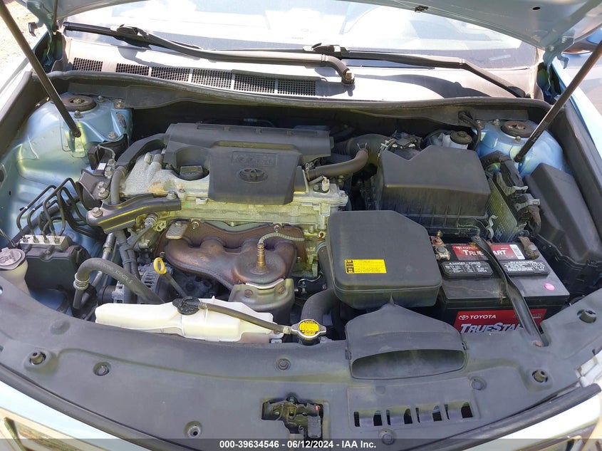 2014 Toyota Camry Le VIN: 4T4BF1FK9ER365199 Lot: 39634546