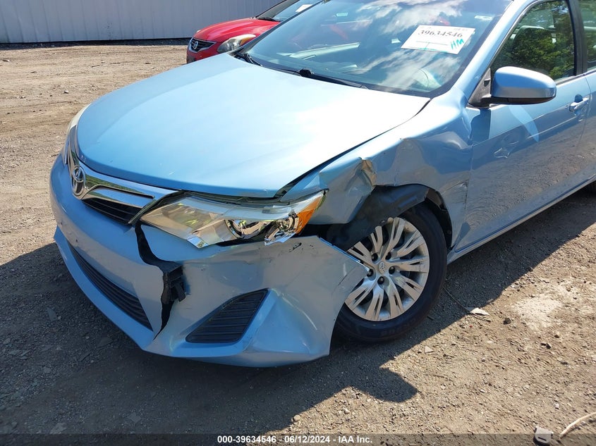 2014 Toyota Camry Le VIN: 4T4BF1FK9ER365199 Lot: 39634546