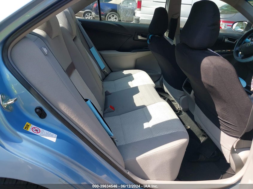 2014 Toyota Camry Le VIN: 4T4BF1FK9ER365199 Lot: 39634546