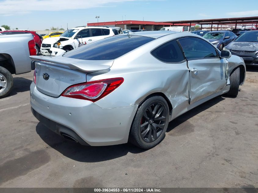 2013 Hyundai Genesis 3.8 Grand Touring VIN: KMHHU6KJ2DU104516 Lot: 39634553