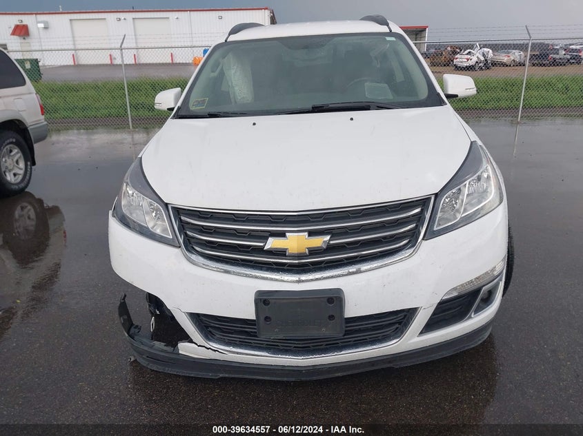 2017 Chevrolet Traverse 2Lt VIN: 1GNKVHKD8HJ117220 Lot: 39634557