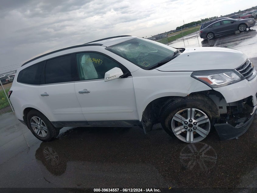 2017 Chevrolet Traverse 2Lt VIN: 1GNKVHKD8HJ117220 Lot: 39634557