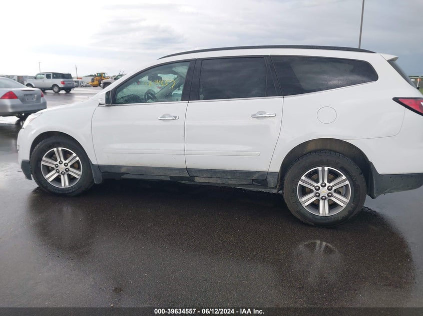 2017 Chevrolet Traverse 2Lt VIN: 1GNKVHKD8HJ117220 Lot: 39634557