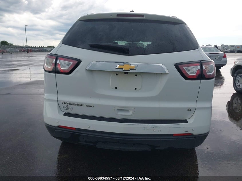 2017 Chevrolet Traverse 2Lt VIN: 1GNKVHKD8HJ117220 Lot: 39634557