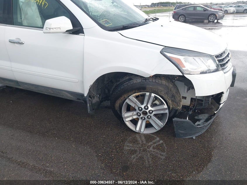 2017 Chevrolet Traverse 2Lt VIN: 1GNKVHKD8HJ117220 Lot: 39634557