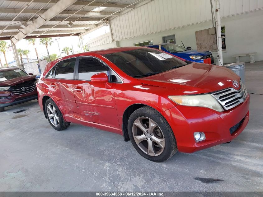 2009 Toyota Venza Base V6 VIN: 4T3ZK11A19U005666 Lot: 39634558