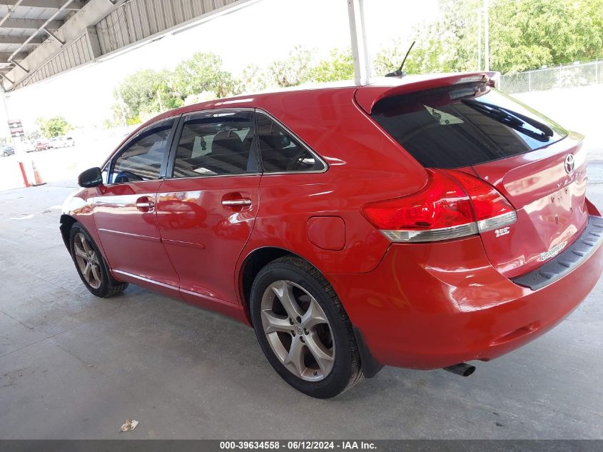 2009 Toyota Venza Base V6 VIN: 4T3ZK11A19U005666 Lot: 39634558