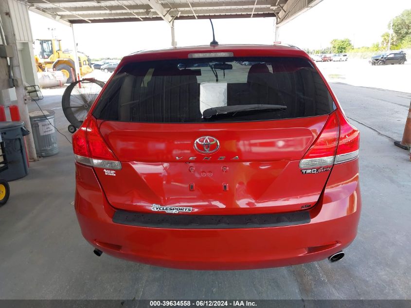 2009 Toyota Venza Base V6 VIN: 4T3ZK11A19U005666 Lot: 39634558