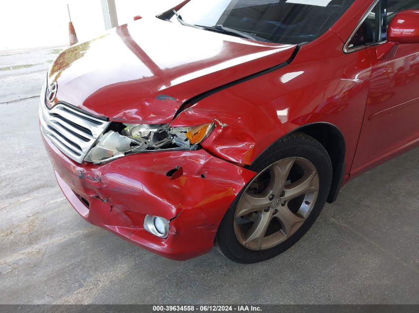 2009 Toyota Venza Base V6 VIN: 4T3ZK11A19U005666 Lot: 39634558