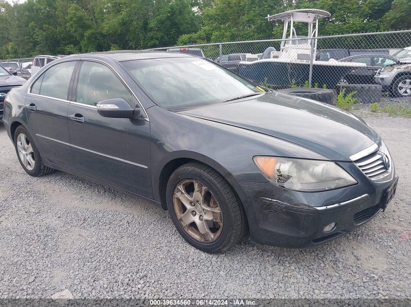 2005 Acura Rl 3.5 VIN: JH4KB16555C015898 Lot: 39634560