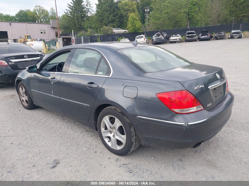 2005 Acura Rl 3.5 VIN: JH4KB16555C015898 Lot: 39634560