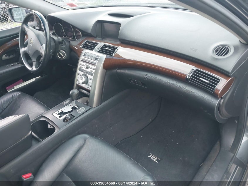 2005 Acura Rl 3.5 VIN: JH4KB16555C015898 Lot: 39634560