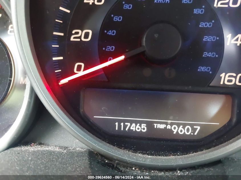 2005 Acura Rl 3.5 VIN: JH4KB16555C015898 Lot: 39634560