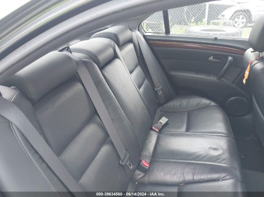 2005 Acura Rl 3.5 VIN: JH4KB16555C015898 Lot: 39634560