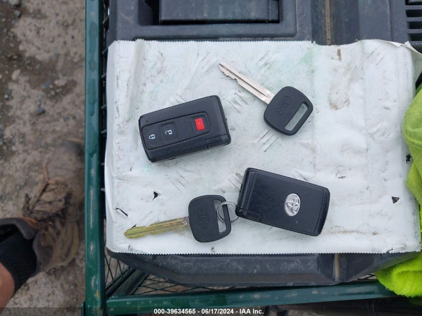 2005 Toyota Prius VIN: JTDKB20U853002487 Lot: 39634565