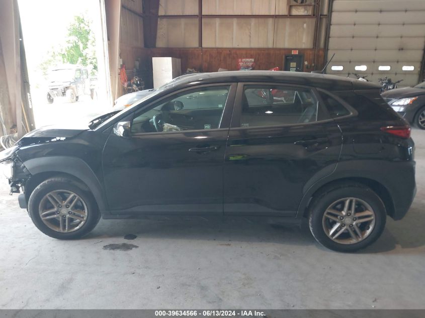 2018 Hyundai Kona Se VIN: KM8K1CAA3JU130889 Lot: 39634566