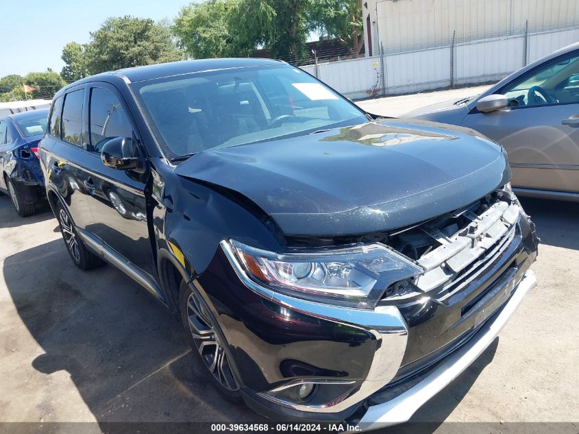 2017 Mitsubishi Outlander Se VIN: JA4AD3A36HZ068226 Lot: 39634568