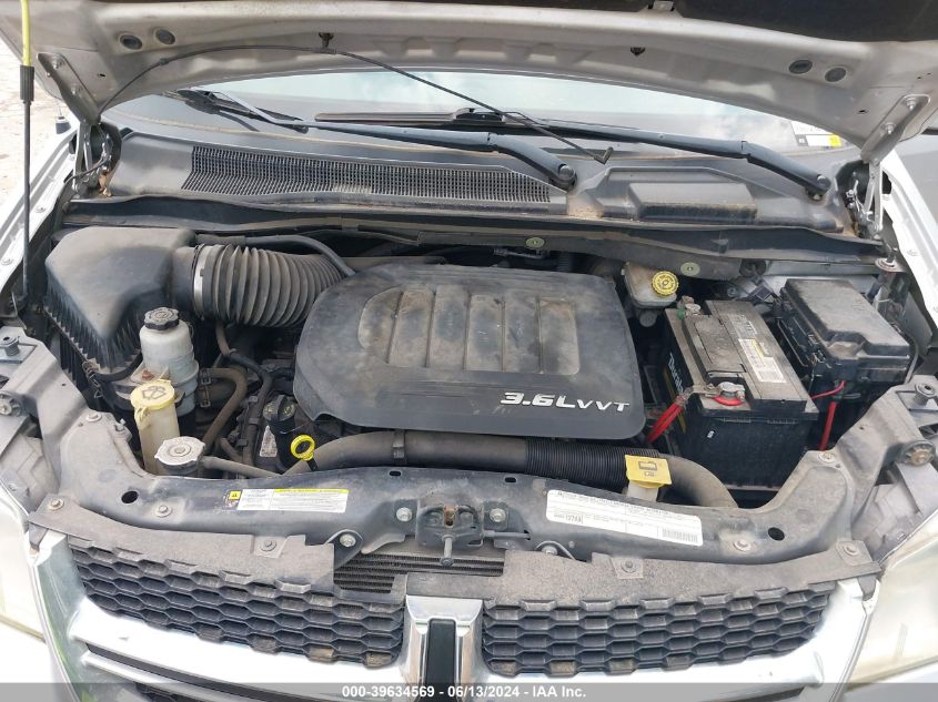 2011 Dodge Grand Caravan Mainstreet VIN: 2D4RN3DG6BR636208 Lot: 39634569