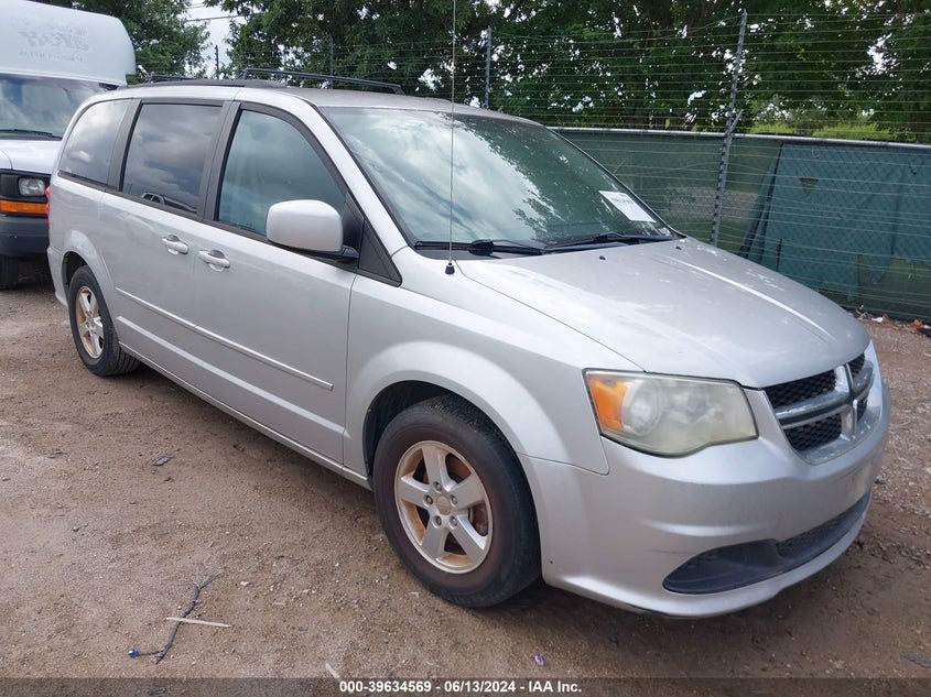 2011 DODGE GRAND CARAVAN