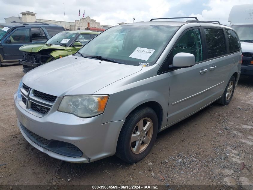 2011 Dodge Grand Caravan Mainstreet VIN: 2D4RN3DG6BR636208 Lot: 39634569