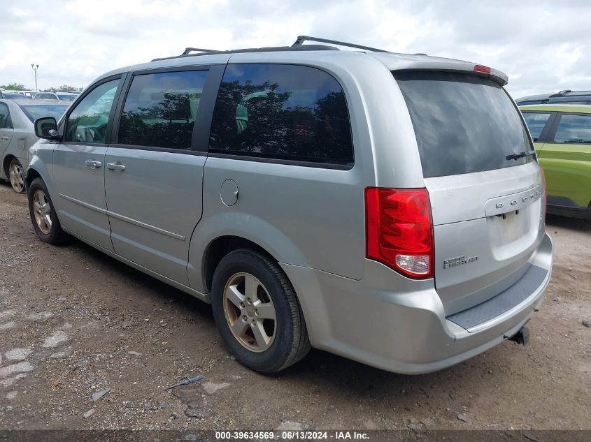 2011 Dodge Grand Caravan Mainstreet VIN: 2D4RN3DG6BR636208 Lot: 39634569