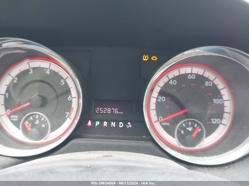 2011 Dodge Grand Caravan Mainstreet VIN: 2D4RN3DG6BR636208 Lot: 39634569