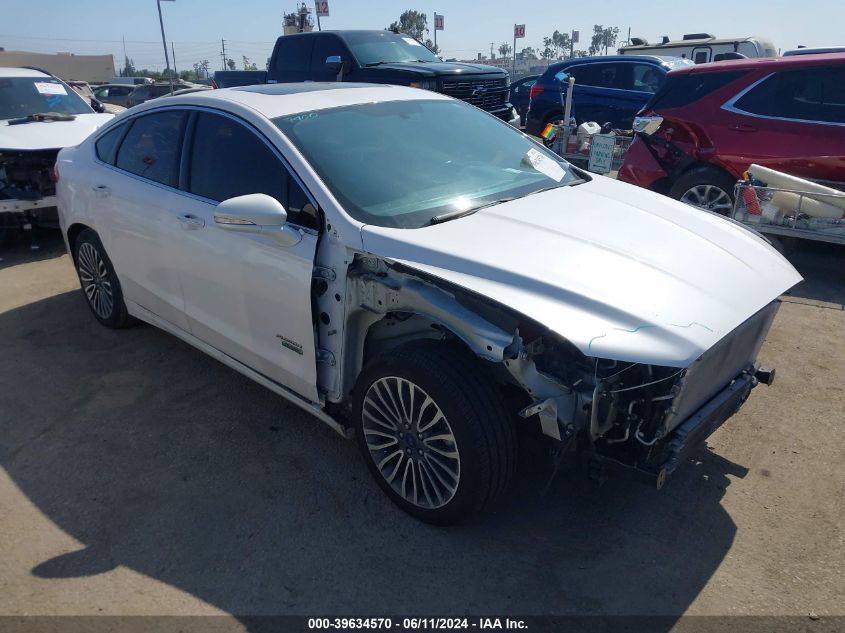 3FA6P0PU2HR185507 2017 FORD FUSION - Image 1