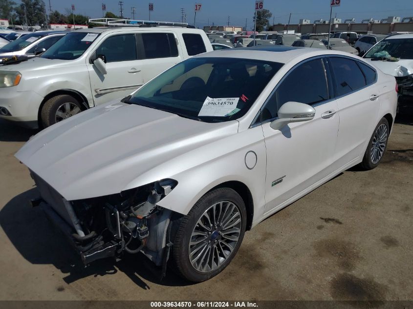 3FA6P0PU2HR185507 2017 FORD FUSION - Image 2