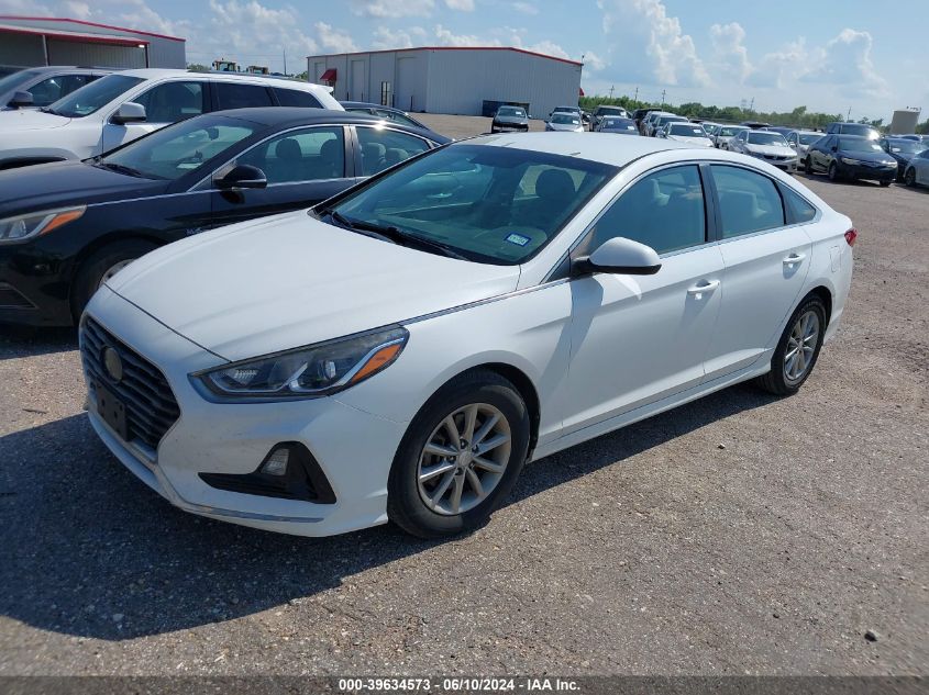 2018 HYUNDAI SONATA ECO - 5NPE24AA4JH679936