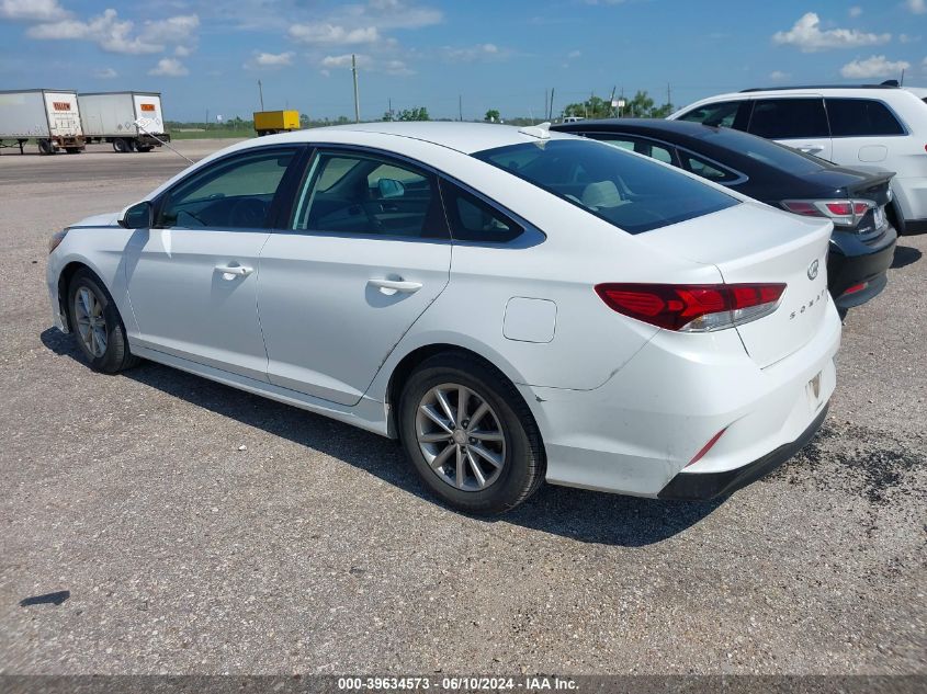 2018 HYUNDAI SONATA ECO - 5NPE24AA4JH679936