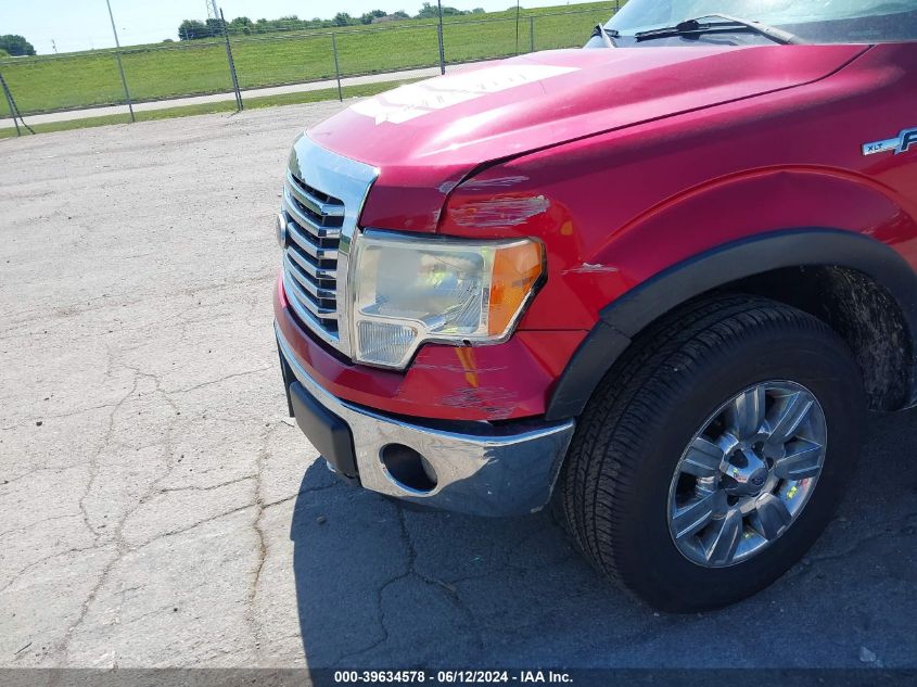 2010 Ford F-150 Xlt VIN: 1FTFW1EV6AKB56892 Lot: 39634578