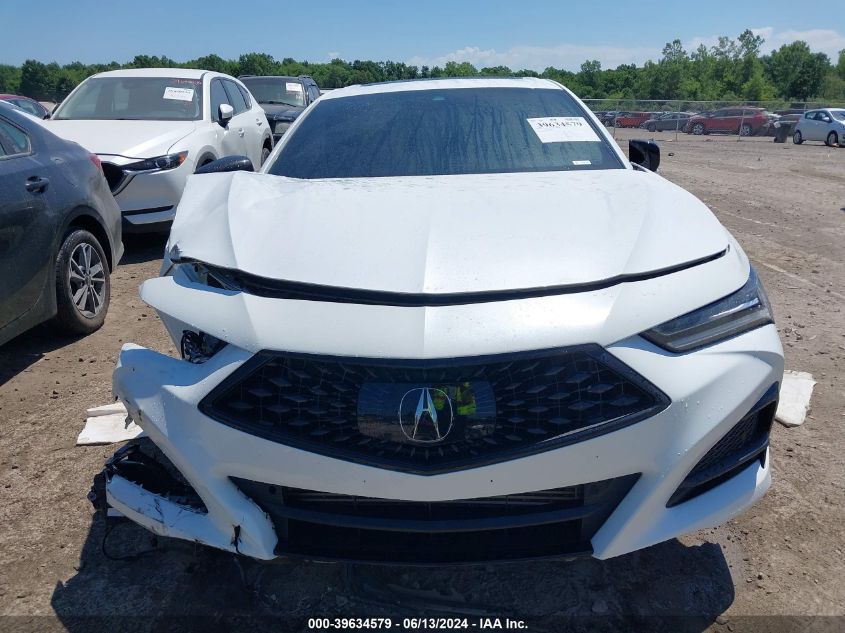 19UUB6F57NA000372 2022 Acura Tlx A-Spec Package