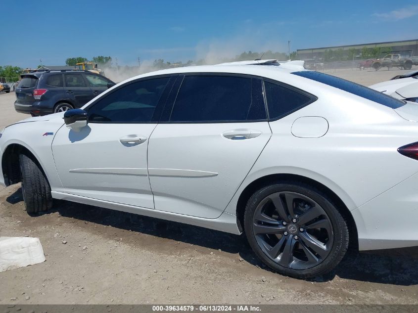 2022 Acura Tlx A-Spec Package VIN: 19UUB6F57NA000372 Lot: 39634579