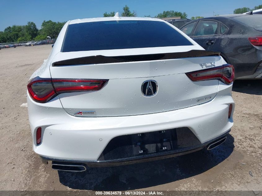 2022 Acura Tlx A-Spec Package VIN: 19UUB6F57NA000372 Lot: 39634579