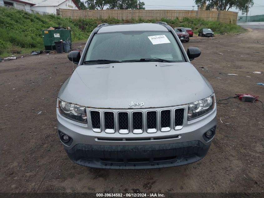 2016 Jeep Compass Sport VIN: 1C4NJCBAXGD641430 Lot: 39634582