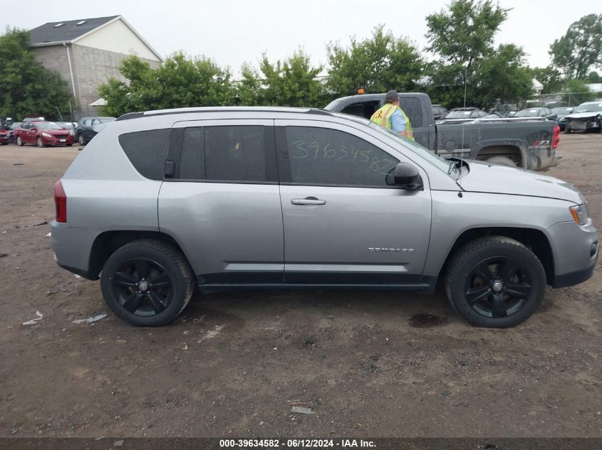 2016 Jeep Compass Sport VIN: 1C4NJCBAXGD641430 Lot: 39634582