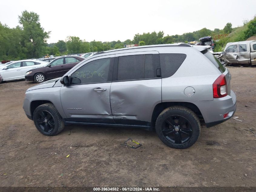 2016 Jeep Compass Sport VIN: 1C4NJCBAXGD641430 Lot: 39634582