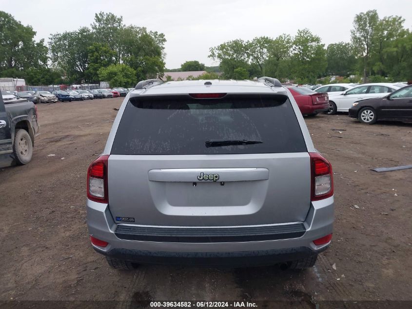 2016 Jeep Compass Sport VIN: 1C4NJCBAXGD641430 Lot: 39634582