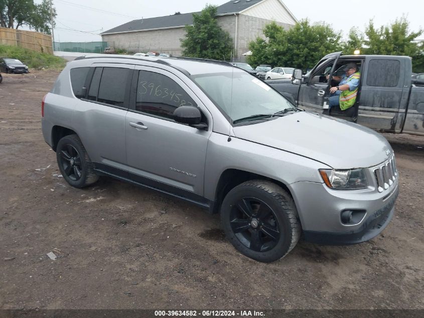 2016 Jeep Compass Sport VIN: 1C4NJCBAXGD641430 Lot: 39634582